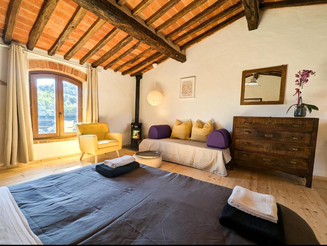 Il Palazzo, Le Fornaci Hotel Sassetta Kültér fotó
