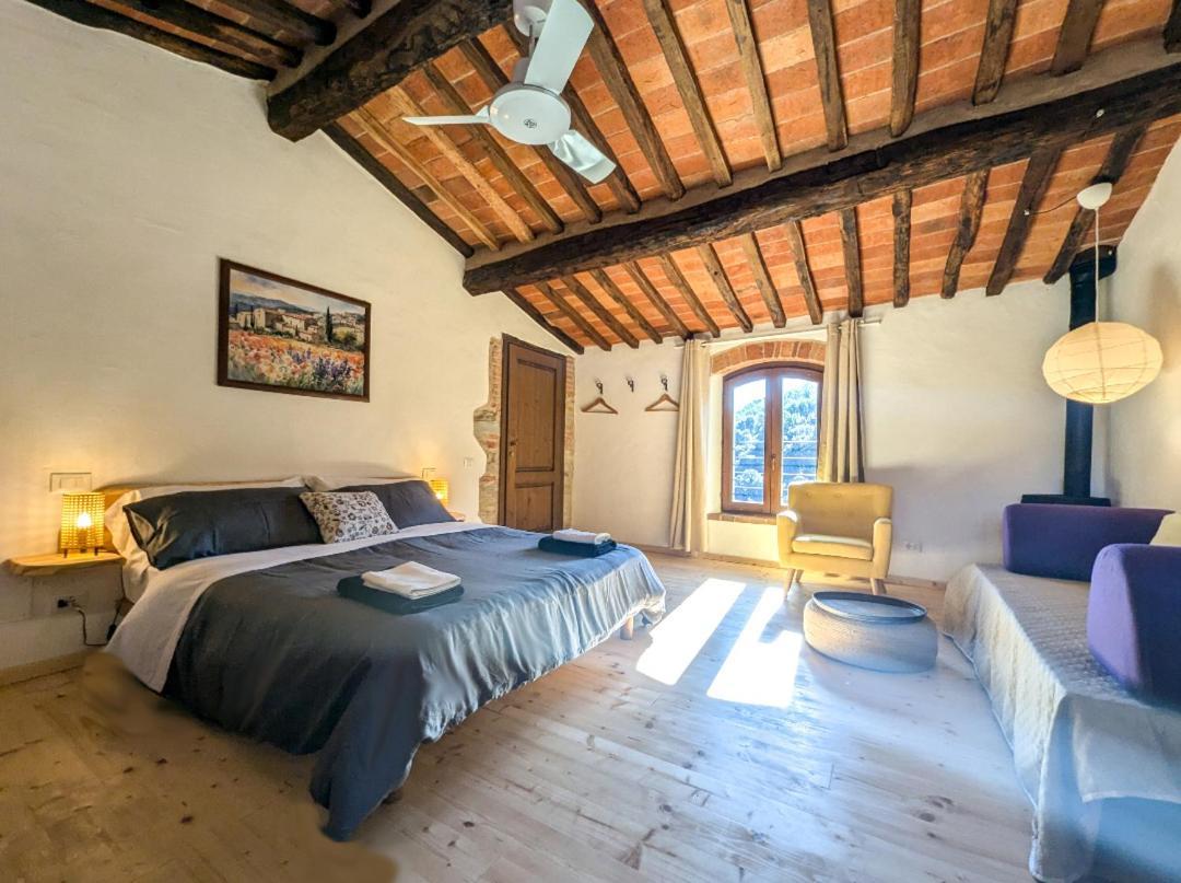 Il Palazzo, Le Fornaci Hotel Sassetta Kültér fotó